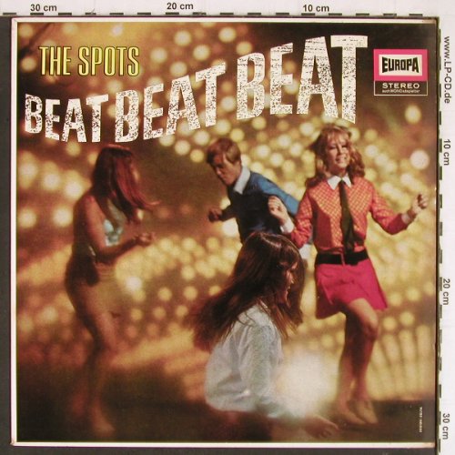 Spots: Beat Beat Beat, Europa (E 174), D, 1967 Typ: LP Best.-Nr.: Y7451 Preis: 5,00 Euro