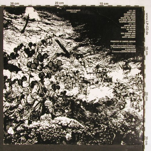 Steppenwolf: At Your Birthday Party, ABC (27 290 ET), D, 1976 Typ: LP Best.-Nr.: Y7455 Preis: 14,00 Euro