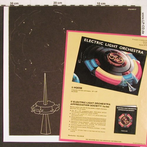 ELO: Out Of The Blue - gx Model, UA(JTLA-823-L2), US, 1977 - Model - Y7456 - 9,00 Euro