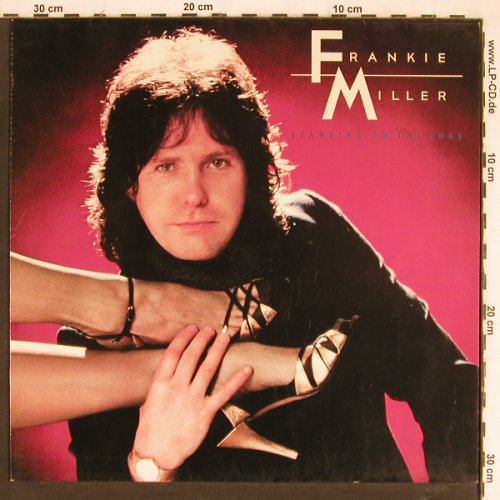 Miller,Frankie: Standing On The Edge, Capitol(064-400 098), D, 1982 - LP - Y7458 - 6,00 Euro