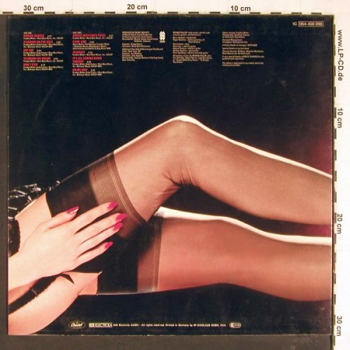 Miller,Frankie: Standing On The Edge, Capitol(064-400 098), D, 1982 - LP - Y7458 - 6,00 Euro
