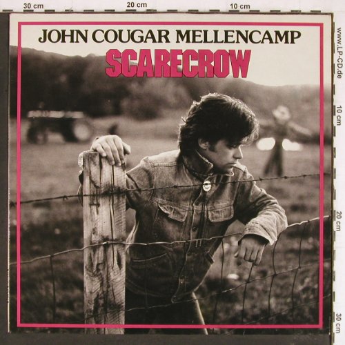 Cougar Mellencamp,John: Scarecrow, Mercury(824 865-1), NL, 1985 - LP - Y7463 - 3,00 Euro