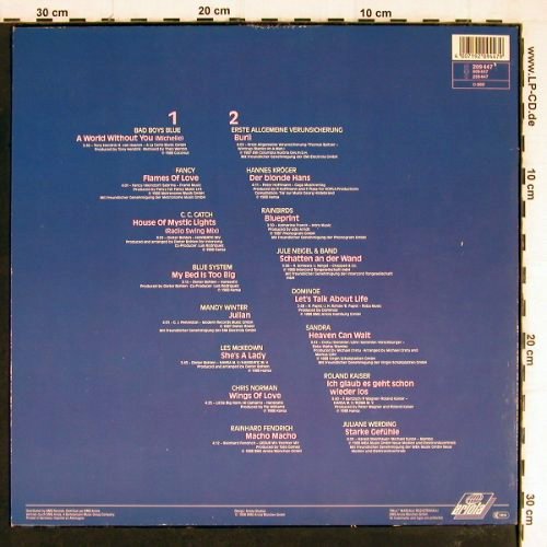 V.A.Colors de Benetton: Sounds of Colors, Ariola (209 447), D, 1988 Typ: LP Best.-Nr.: Y7464 Preis: 4,00 Euro