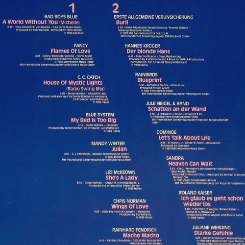 V.A.Colors de Benetton: Sounds of Colors, Ariola (209 447), D, 1988 Typ: LP Best.-Nr.: Y7464 Preis: 4,00 Euro