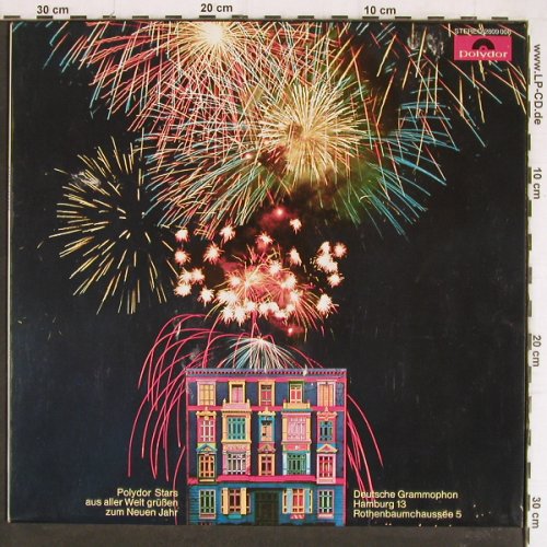 V.A.Happy Fireworks: James Last... Karel Gott, 14 Tr., Polydor, Promo (2809 008), D, 1971 Typ: LP Best.-Nr.: Y7484 Preis: 4,00 Euro