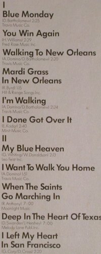 Domino,Fats: Attention! Vol.2, (Live 1965), Fontana(6430 100), D,  - LP - Y7501 - 6,00 Euro