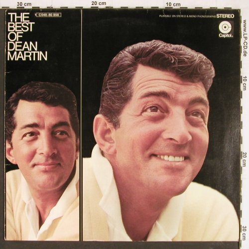 Martin,Dean: The Best Of, Capitol(C 048-80 858), D,  - LP - Y7523 - 4,00 Euro