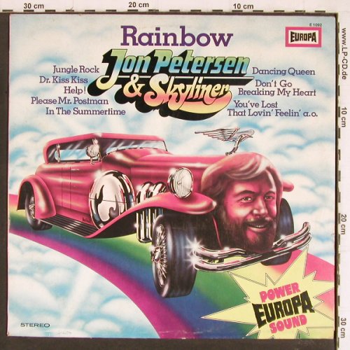 Petersen,Jon & Skyliner: Rainbow, Europa (E 1092), D, 1976 Typ: LP Best.-Nr.: Y7532 Preis: 4,00 Euro