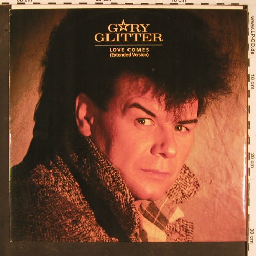 Glitter,Gary: Love Comes / Boys will be Boys, Arista(ARIST 12 615), UK, 1985 - 12inch - Y753 - 3,00 Euro