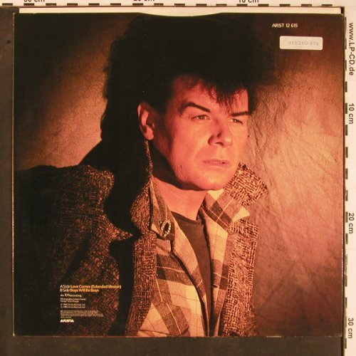 Glitter,Gary: Love Comes / Boys will be Boys, Arista(ARIST 12 615), UK, 1985 - 12inch - Y753 - 3,00 Euro