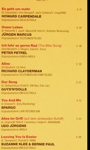 V.A.Die grosse Schlager-Party: Roland Kaiser... Gary Numan, Foc, Sonocord (27 176-7), D, 1980 Typ: 2LP Best.-Nr.: Y7557 Preis: 5,00 Euro