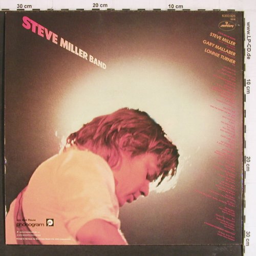 Miller Band,Steve: Fly Like An Eagle, Mercury(6303 925), D, 1976 - LP - Y7592 - 7,50 Euro