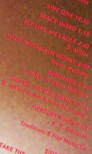 Miller Band,Steve: Fly Like An Eagle, Mercury(6303 925), D, 1976 - LP - Y7592 - 7,50 Euro