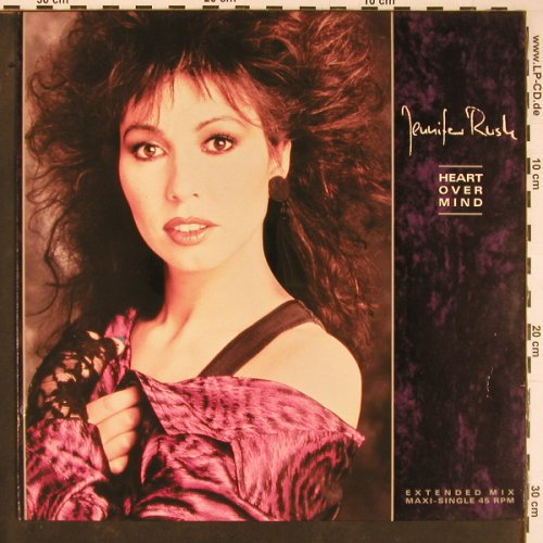 Rush,Jennifer: Heart Over Mind*2 / Heart Wars, CBS(651102 6), NL, 1987 - 12inch - Y759 - 3,00 Euro