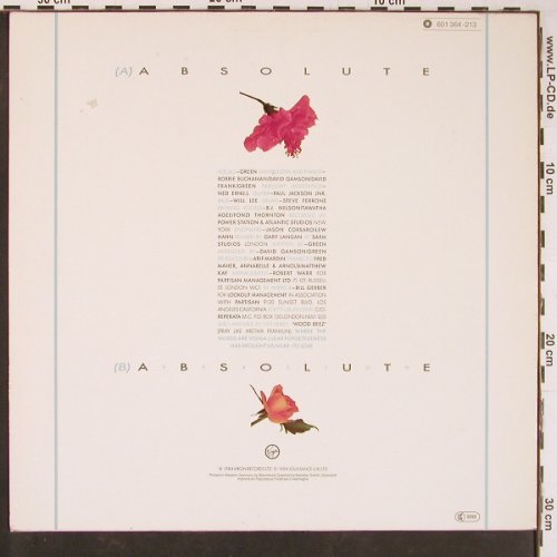 Scritti Politti: Absolute*2, Virgin(601 364-213), D, 1984 - 12inch - Y760 - 3,00 Euro