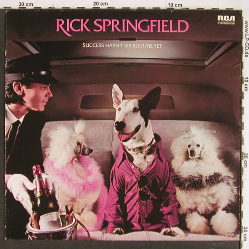 Springfield,Rick: Success Hasn`t Spoiled Me Yet, RCA (NL 84767), D,DogCover, 1982 Typ: LP Best.-Nr.: Y7624 Preis: 5,00 Euro
