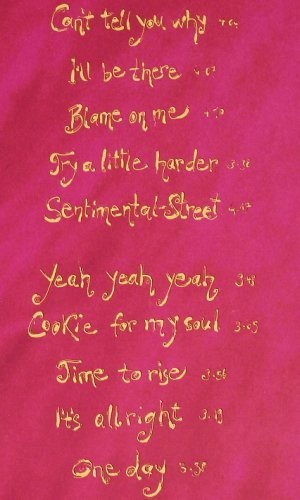 Sabine Sabine: Cookies For My Soul, Epic (466 001 1), NL, 1989 Typ: LP Best.-Nr.: Y7637 Preis: 5,00 Euro