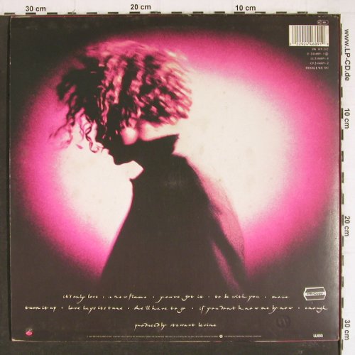 Simply Red: A New Flame, Facts, Elektra (244 689-1), D, 1989 Typ: LP Best.-Nr.: Y7643 Preis: 6,00 Euro