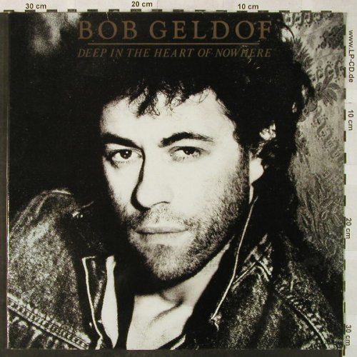 Geldof,Bob: Deep In The Heart Of Nowhere,Foc, Mercury(830 607-1), NL, 1986 - LP - Y7665 - 3,00 Euro