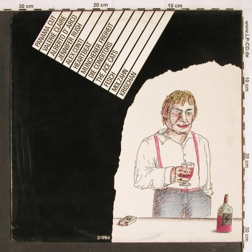 V.A.CBS Neuheiten Samp.2/84: Panama Cut... Krischan, CBS (Promo 39), NL, 1984 Typ: LP Best.-Nr.: Y7669 Preis: 5,00 Euro
