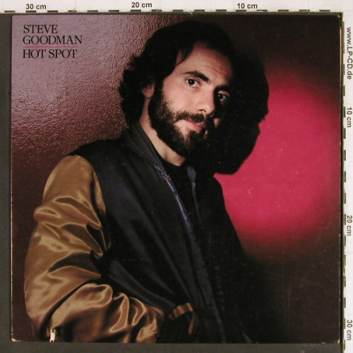Goodman,Steve: Hot Spot, Asylum(6E-297), US, co, 1980 - LP - Y7675 - 5,00 Euro