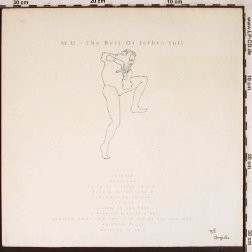 Jethro Tull: M.U.-Best Of, Chrysalis(6307 566), D, 1976 - LP - Y7771 - 6,00 Euro