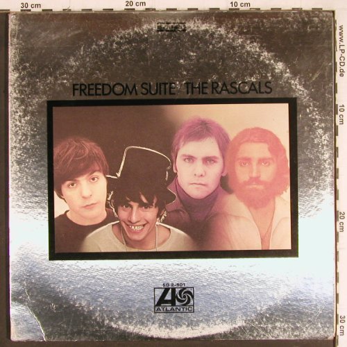 Rascals: Freedom Suite, Foc, m-/vg+, Atlantic (SD 2-901), US, 1969 Typ: 2LP Best.-Nr.: Y7775 Preis: 9,00 Euro