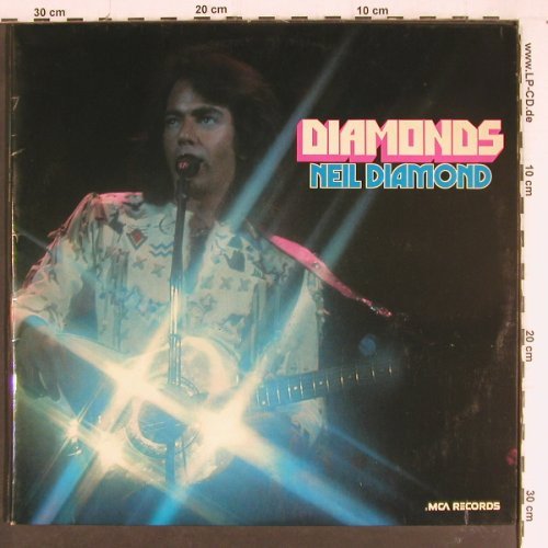 Diamond,Neil: Diamonds,Foc, Booklet-Poster, MCA(6.28311), D, 1974 - 2LP - Y7785 - 9,00 Euro