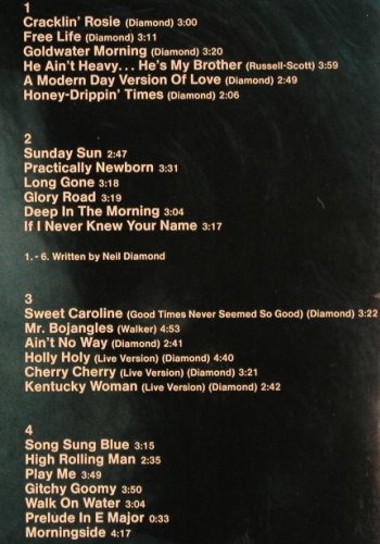 Diamond,Neil: Diamonds,Foc, Booklet-Poster, MCA(6.28311), D, 1974 - 2LP - Y7785 - 9,00 Euro