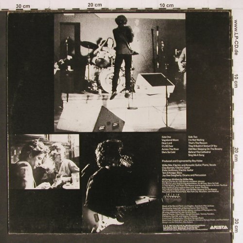 Nile,Willie: Same, Arista (AB 4260), D, 1980 Typ: LP Best.-Nr.: Y7800 Preis: 5,00 Euro