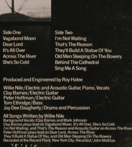Nile,Willie: Same, Arista (AB 4260), D, 1980 Typ: LP Best.-Nr.: Y7800 Preis: 5,00 Euro