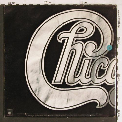 Chicago: X, Foc, CBS(CBS 86 010), NL, 1976 - LP - Y7815 - 5,00 Euro