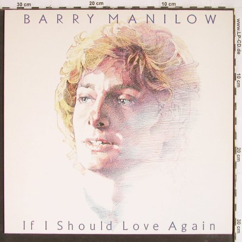 Manilow,Barry: If I Should Love Again, Arista(), D, 1981 - LP - Y7821 - 5,00 Euro
