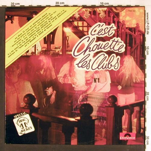 V.A.C'est Chouette les Clubs No.1: Incredible Bongo Band... Leon, Polydor (2480 207), F, 1974 Typ: LP Best.-Nr.: Y7823 Preis: 6,00 Euro