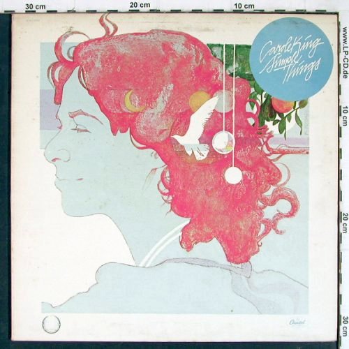 King,Carole: Simple Things, Foc, Capitol(3C061-85180), I, 1977 - LP - Y7832 - 6,00 Euro