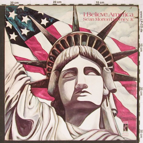 Downey,Jr., Sean Morton: I Believe America, Stax(STS-5510), US, co, 1974 - LP - Y7833 - 5,00 Euro