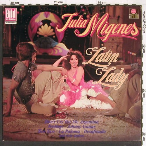Migenes,Julia: Latin Lady, Ariola / Bild a.S.(201 263-365), D, 1980 - LP - Y7844 - 6,00 Euro