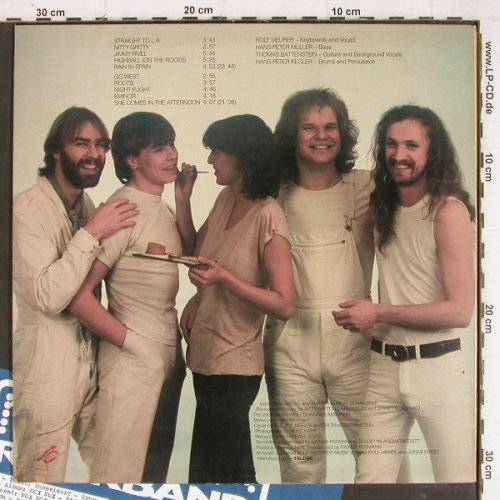 Nox Nox: Rockband, +Info, UP Records (3011), D, 1981 Typ: LP Best.-Nr.: Y7845 Preis: 6,00 Euro