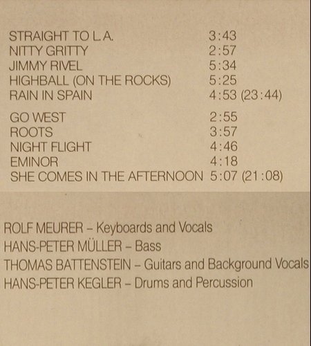 Nox Nox: Rockband, +Info, UP Records (3011), D, 1981 Typ: LP Best.-Nr.: Y7845 Preis: 6,00 Euro