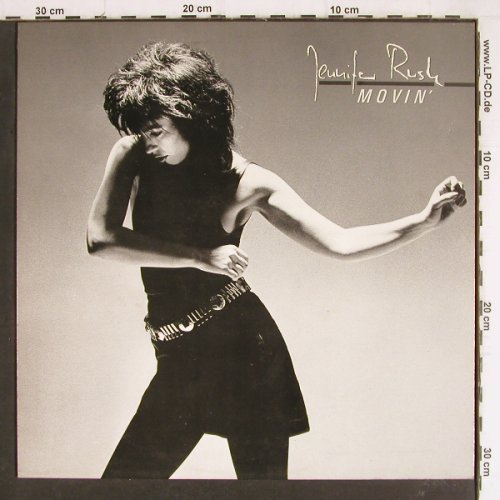 Rush,Jennifer: Movin', CBS (CBS 26710), NL, 1985 Typ: LP Best.-Nr.: Y7861 Preis: 5,00 Euro