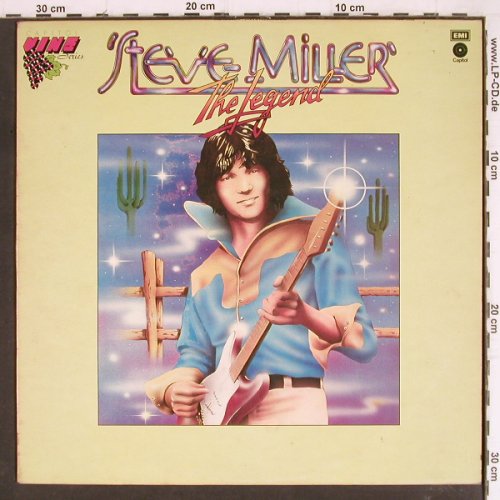Miller,Steve: The Legend, m-/vg+, Capitol Vine(VMP 1008), UK,  - LP - Y7884 - 5,00 Euro