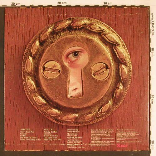 Contraband: Nothing To Hide, Portrait(JB 35450), US, 1978 - LP - Y7886 - 6,00 Euro