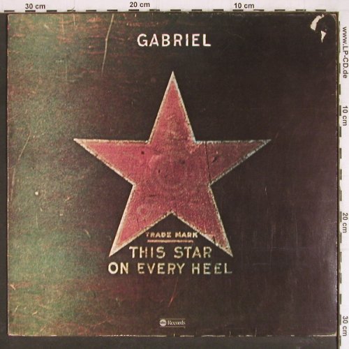Gabriel: This Star on Every Heel, m-/vg+, ABC(27 123 XOT), D, 1975 - LP - Y7890 - 5,00 Euro