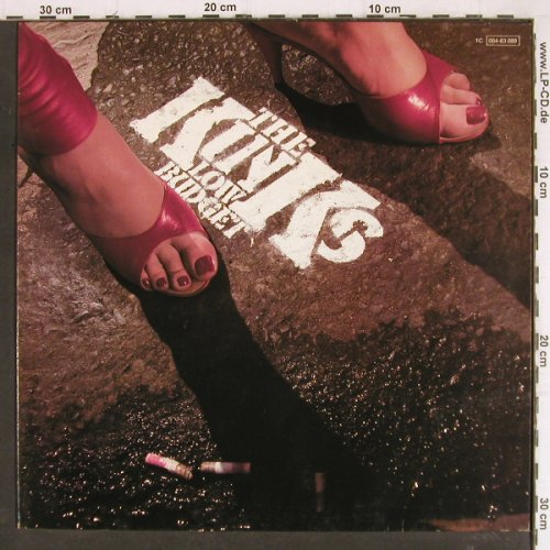 Kinks: Low Budget, Arista(064-63 089), D, 1979 - LP - Y7891 - 5,00 Euro