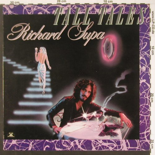 Supa,Richard: Tall Tales, Polydor(PD-1-6155), US, 1978 - LP - Y78 - 6,00 Euro