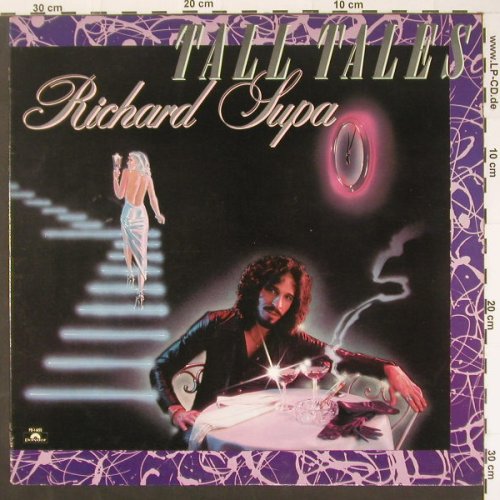 Supa,Richard: Tall Tales, Polydor (PD-1-6155), US, 1978 Typ: LP Best.-Nr.: Y78 Preis: 5,00 Euro