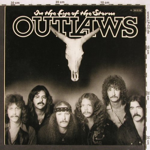 Outlaws: In The Eye Of The Storm, Arista (064-63 394), D, 1979 Typ: LP Best.-Nr.: Y7914 Preis: 6,00 Euro