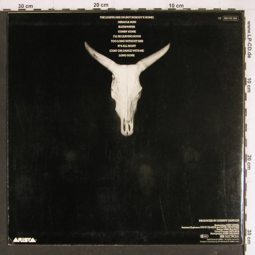 Outlaws: In The Eye Of The Storm, Arista (064-63 394), D, 1979 Typ: LP Best.-Nr.: Y7914 Preis: 6,00 Euro