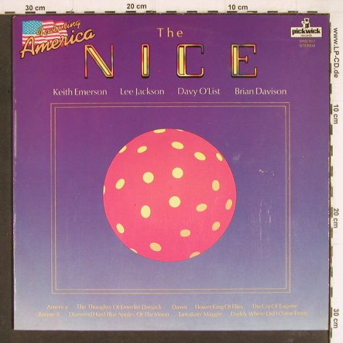 Nice: America, Pickwick (SHM 917), UK, Ri, 1972 Typ: LP Best.-Nr.: Y7921 Preis: 6,00 Euro
