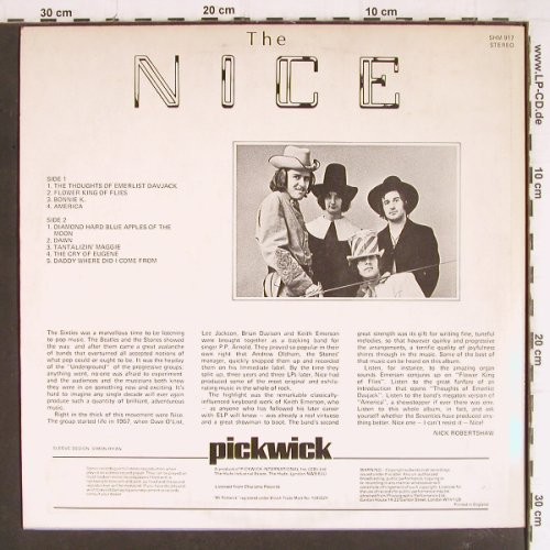 Nice: America, Pickwick (SHM 917), UK, Ri, 1972 Typ: LP Best.-Nr.: Y7921 Preis: 6,00 Euro